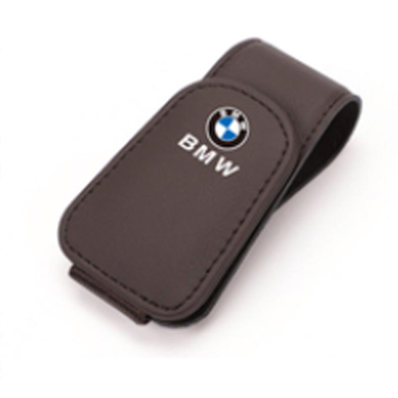 Car Sun Visor Glasses Clip Ticket Card Storage Clamp for BMW E46 E90 E60 F30 F10 G30 G20 G32 X1 X2 X3 X5 X4 X6 X7 Accessories L222
