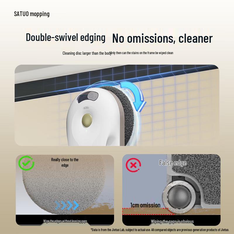 SATUO T30 Pro Robotic Window Cleaner CN plug (adapter included)