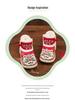 Girls' Ancient Style Embroidered Cotton Hanfu Shoes - Comfortable Slip-on Performance Boots.