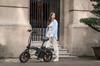 DYU A5 Elektrische fiets 14 inch 350W opvouwbare elektrische fiets 25 km/u snelheid 48V 7,5AH lithium-ionbatterij 60 km maximaal bereik Outdoor E-bike