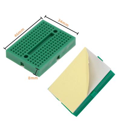 6PCS 170 tie-Points Mini Breadboard Kit for Arduino Proto Shield Distribution Connecting Blocks