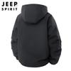 JEEP SPIRIT Men's Hooded Casual Jacket