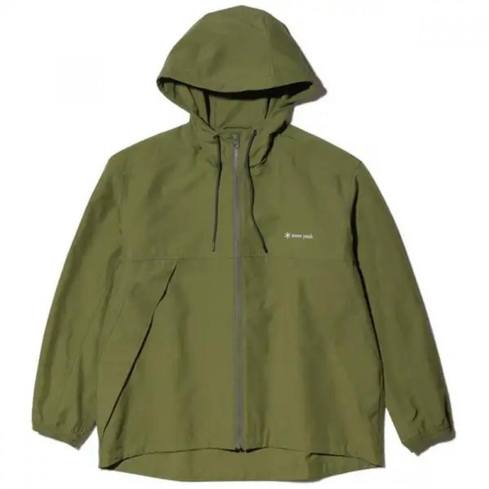 

Snow Peak Мужская полевая погодозащитная куртка Оливковая Spe Jk 23au002 [Мужская S размер]