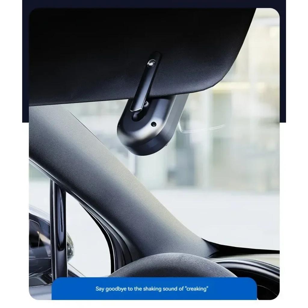 Καθαριστής Όζοντος Αυτοκινήτου, Ηλεκτρονικός Έξυπνος Αποσμητικός Χώρου USB για Σπίτι/Αυτοκίνητο, Καθαρισμός Οσμών, 10W 5V 1200mAh Χαμηλού Θορύβου και Αθόρυβος, Μπορείτε να Απολαύσετε τον Φρέσκο Αέρα όπως στη Φύση