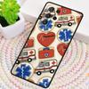 Emergency Medical Star of Life Phone Case for Samsung Galaxy note 10 pro S26 Ultra S23 S24 FE S25 S21 S22 PLUS shockproof Cove