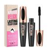 Membrane Force Plump 4D Mascara Silicone Brush Head Encryption Lengthened Curl Waterproof Non-Smudging Source