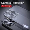 Ultra Thin Soft PP Case For iPhone 15 14 13 12 Mini 11 Pro X XR XS Max 7 8 Plus SE2 Matte Hard Back Translucent Clear Slim Cover