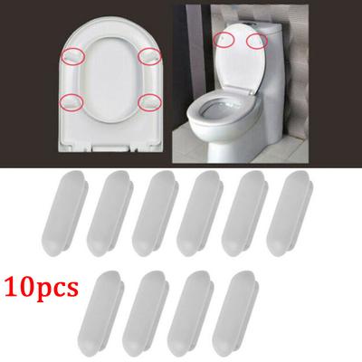 Coperchio Superiore Paraurti Sedile WC Accessori Bianchi Cuscino