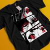 Tokyo Ghoul T-Shirt Ken Kaneki Shirt Juuzou Suzuya Anime Manga Unisex Horror Tee