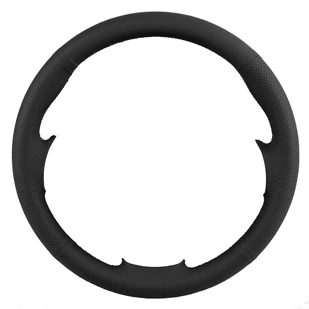Hand-stitched Artificial Leather Car Steering Wheel Cover For Toyota Vios Corolla Mark 2 for Lexus GS43 Steering Wheel Braid