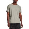 Under Armour Solid Loose Casual Crew Neck Short Sleeve T-Shirt Men Tops Gray-Green 1376518-504