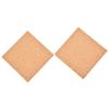 For Home Cork Mat Mat Self-adhesive Sheet Square Backing