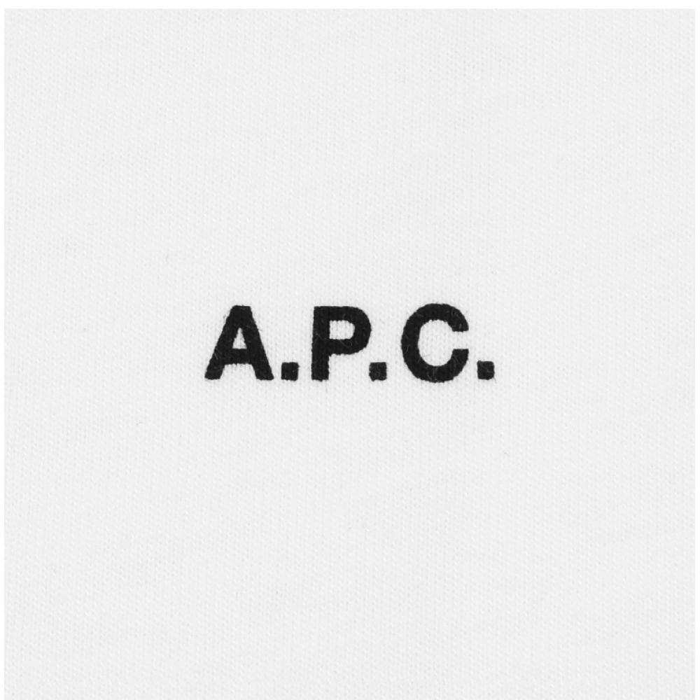 ApeSSe Cohbw F26387 Tag White Black Micro Logo Boxy Women S Short Sleeve Tee