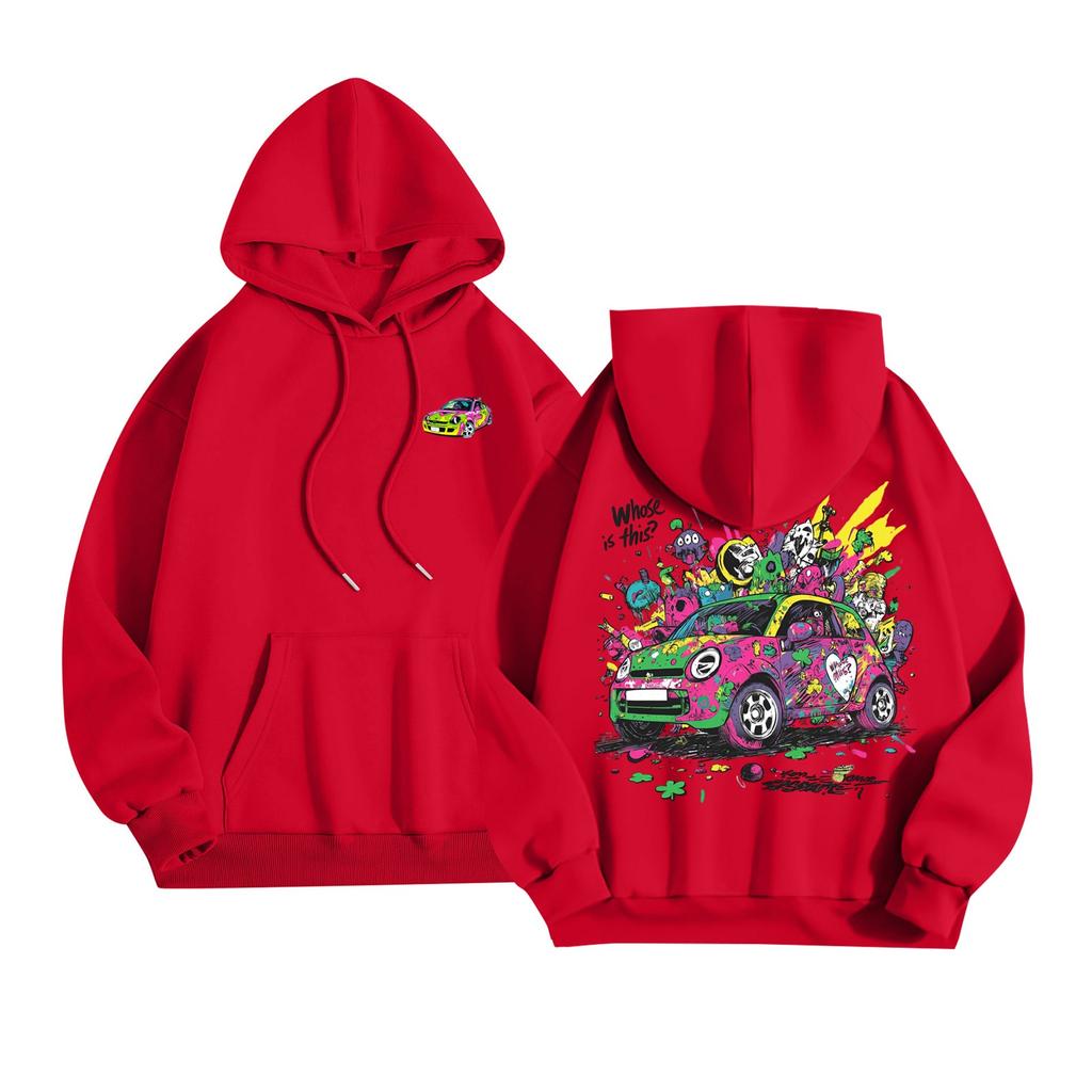 Women's Fashion Lightweight Long Sleeve Pullover With Pockets  Hoodie