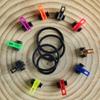 10pcs High Pulling Force Fishing Bait Holder No Curling Fishing Rod Fixed  Fishing Tackle