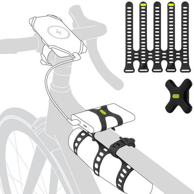 Bicykel Multi Silikónový Cyklistický Doplnok Viacúčelový Elastický Cestný Cyklistický Doplnok Reproduktor Bicykel Uťahovací Pevný Viacnásobný Uväzovací Bicykel Rybolov