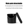 Espresso Knock Box - Barista Coffee Grounds Container with Anti-Slip Base, Dump Bin for Coffee Residue, Barista Accessories