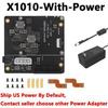 X1010 Raspberry Pi 5 PCIe Expansion Board: FFC To Standard PCIe X4 Slot, Compatible with Various PCIe Components