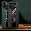 For OnePlus Nord6 Case Business Magnetic Ring Holder Shockproof sheepskin Leather Soft Silicone Fashion for OnePlus Nord 6 Back Cover