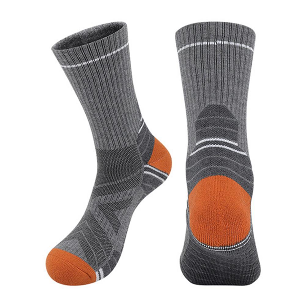 Autumn Winter Men Women Child Merino Wool Socks Winter Warm Soft Camping Hiking Socks Sports Crew Running Cycling Thicken Socks