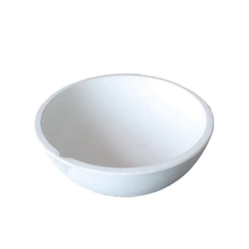5Pieces Quartz Crucible Set Quartz Melting Dish Cups Quartz Crucibles Metal Melting Bowl Set Suitable for Metal Melting