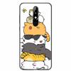 Per Nokia 6.1 Plus Custodia Adorabile Morbido Silicone Cartone Animato Gatto TPU Custodie per Telefono per Nokia X6 Copertura 6.1Plus Carina Coque per NokiaX6 Guscio