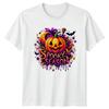 Spooky Season Halloween Jack O Lantern Unisexs Unisexs Graphic Tee