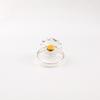 Natural Citrine Gemstone 925 Stamped Silver Jewelry Handmade Women Ring For Gift RR-7-4