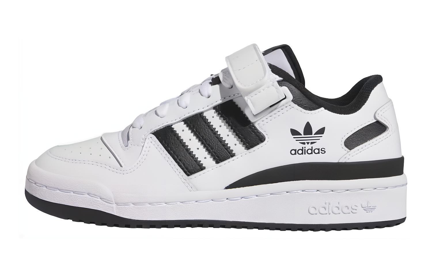 Adidas Forum Low Cloud White Core Black GS IF2649 38