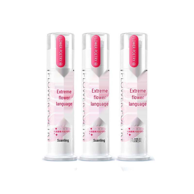 Cold Sensitivity Ling Floral Pump Toothpaste
