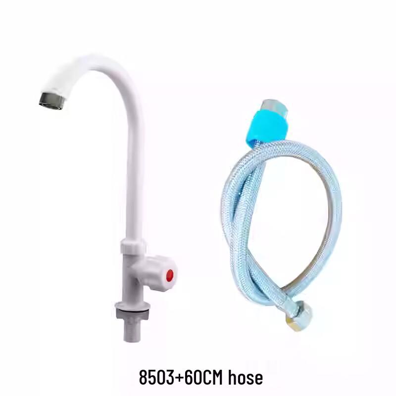 TLXTPP Plastic Single Cold Kitchen Faucet