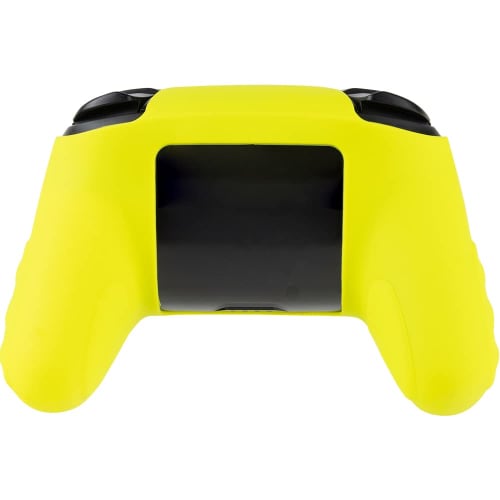 Answer Cool Silicone Protector for Switch Pro Controller  Ink Yellow  [easy To Install/smooth Processing/dust-resistant/easy To Grip/non-slip/lightwei
