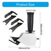 Drill Powered Metal Cutting Tool  Cutter Attachment with Pivoting Head for Quick and Clean Iron Sheet Aluminum Cuts