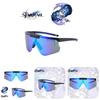 Trendy Game-inspired Eyeglasses For Anime Cosplay Blue Color