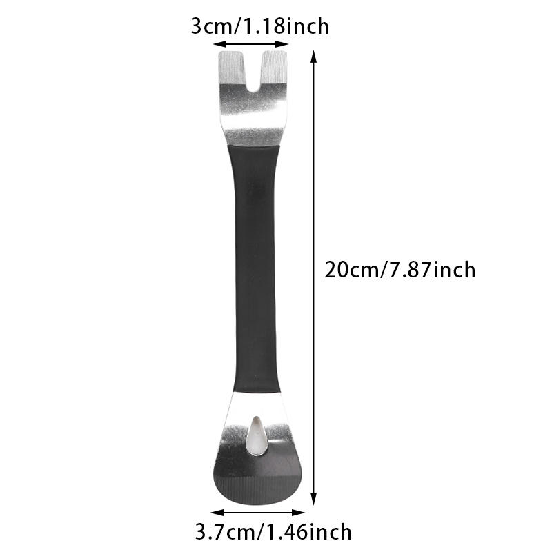 Carbon Steel Buckle Pry for Car Door Rod Plate Removal of Navigation Center Driver Interior Bar Panel Tool Puncher