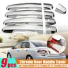 For Toyota RAV4 Prius Camry Yaris Corolla 2003-2011 2010 2009 2008 2007 2006 Chrome Car Door Handle Covers Styling Accessories