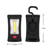 2 Mode COB LED Magnetic Working Folding Hook Pocket Torch Handy Lamp Camping Tent Light Emergency Inspection Lanterna
