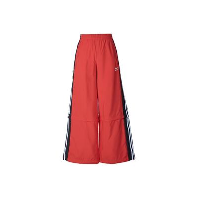 Rasant Cut Line Track Pants Collegiate Red Women Bottoms JY4616