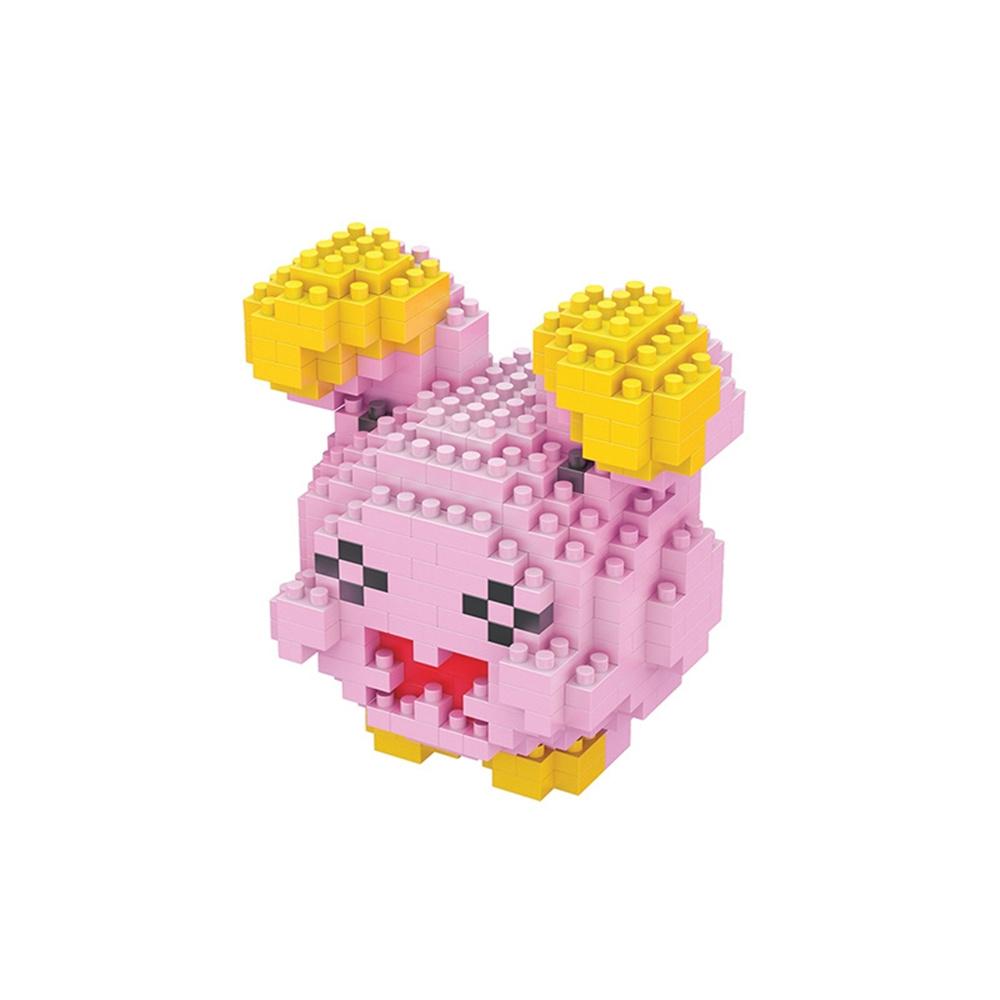 Miniature Cartoon Building Blocks: Small Particle Assembly Toy Home Decor Birthday Gift & Collectible Room Building Blocks