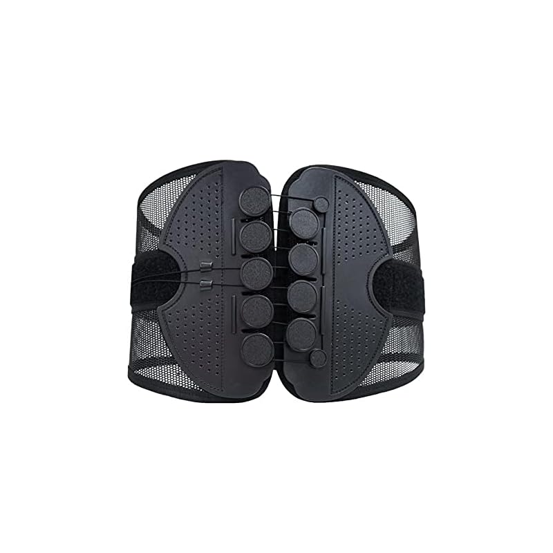 

[ZZQ] back pain belt corset Pelvic correction hunched back correction belt lower back pain stiff shoulders waist supporter Diet effect hunched back