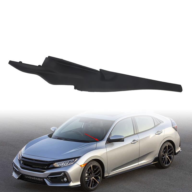 Car Front Windshield Deflector Wiper Cowl Trim Cover for Honda Civic 2016 2017 2018 2019 2020 2021 74220-TEA-T00 74270-TEA-T00