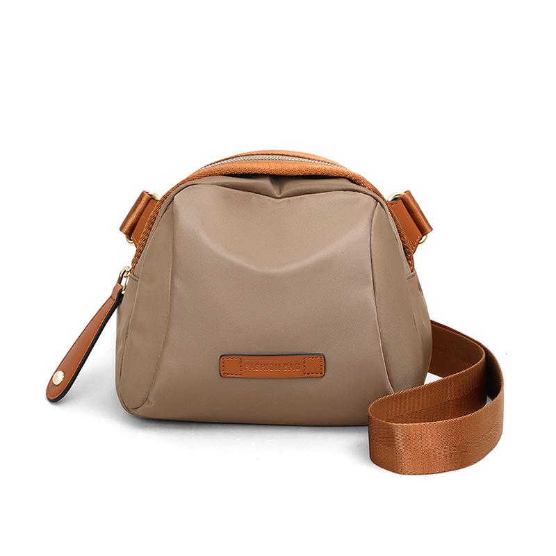 Bag Women'S Chest Bag Crossbody Bag Women'S Bag Niche Canvas Casual Fanny Bag Small Bag Luggage