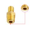 2PCS Universal 1/8" NPT Car Air Pressure Valve Car Gas Valve Auto Brass Air Compressor Tank Fill Valve Car Engines Accessories