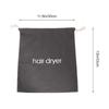 New Dustproof Hair Dryer Cloth Bag Drawstring Large Capacity Hair Diffuser Canvas Storage Bag
