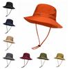 Sunscreen Sunscreen Bucket Cap Wide Brim Fishing Hat Large Brim Fisherman Hat  Travel