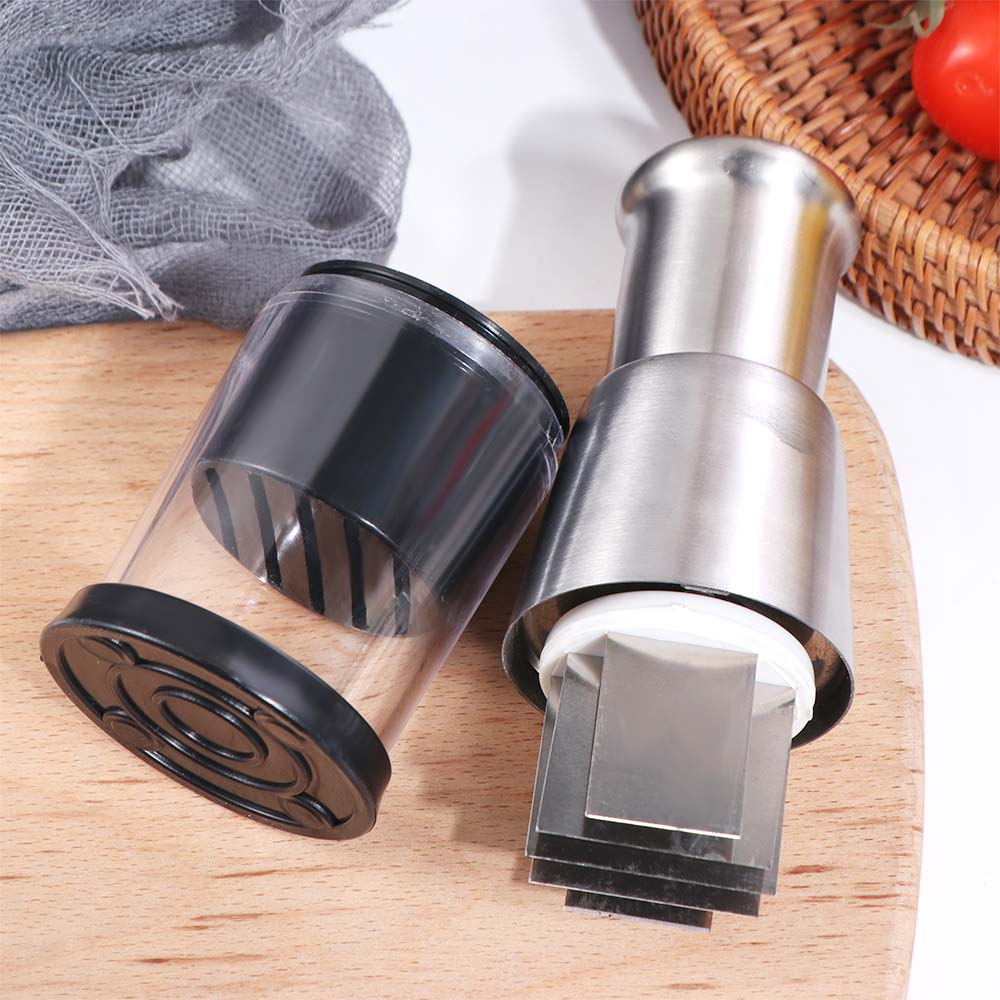 Stainless Steel Tomato Crusher Hand Press Manual Hand Chopper Durable Garlic Chopper  Nuts