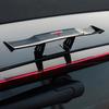 Carbon Fiber Look 3D Car Mini Tail Wing Auto Rear Spoiler Sticker For Mitsubishi Ralliart Lancer L200 Outlander Pajero ASX Cross