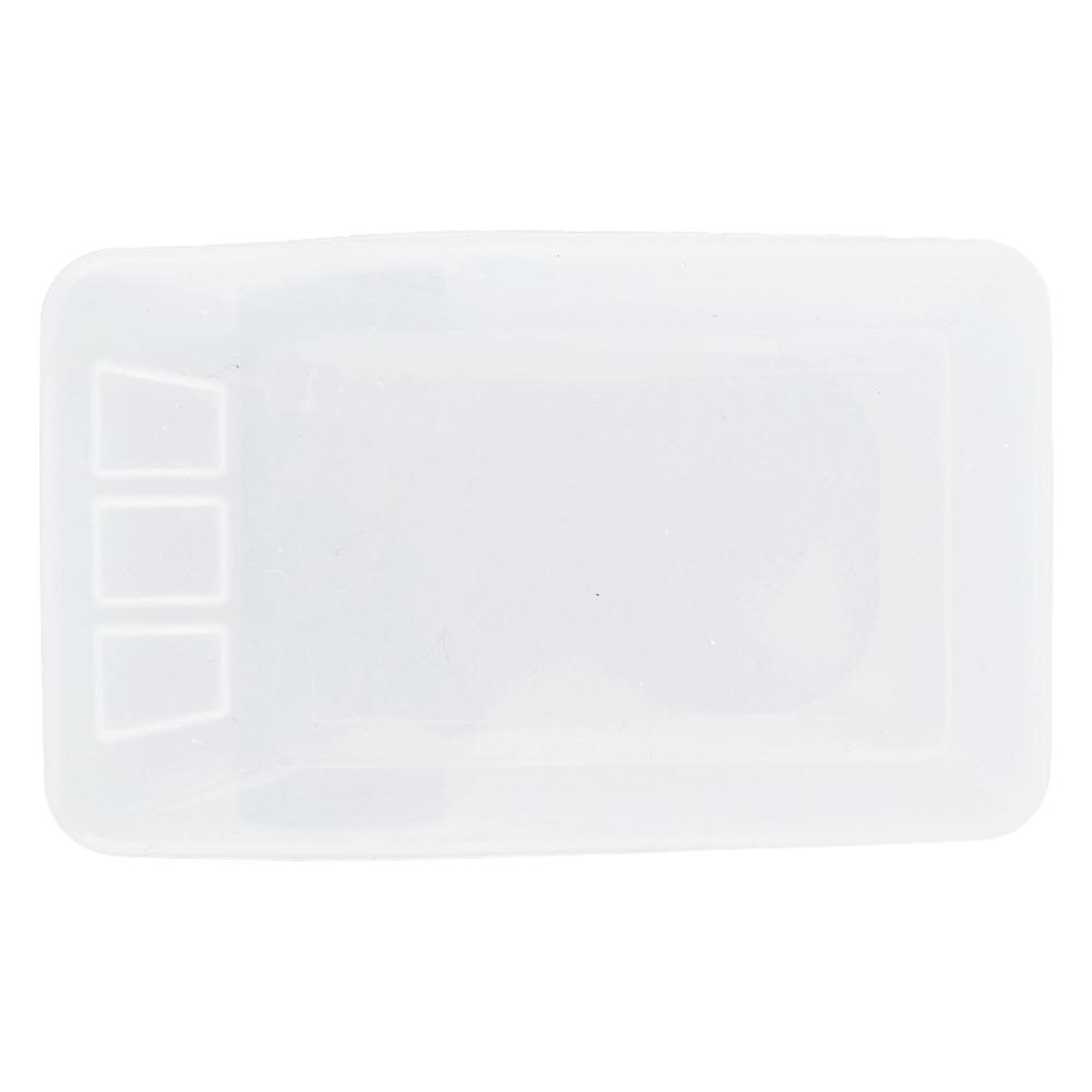 Transparent LCD Display Cover Waterproof Monitor Protective Case  Cycling Accessory