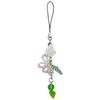 Cute Punk Girl Phone Pendant Versatile Handcrafted Backpack Accessory Handy Beaded Floral Charm Phone Lanyard Decoration