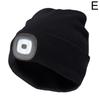 Led Light Knit Beanie Warm Winter Hat For Men Women Outdoor Running